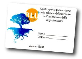 TESSERA CENTRO BLU