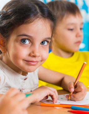 Psicomotricità: disegnare, colorare... scrivere!